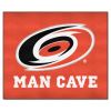 NHL - Carolina Hurricanes Man Cave Tailgater Rug 5'x6'