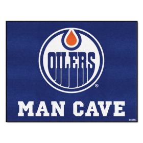 NHL - Edmonton Oilers Man Cave All-Star Mat 33.75"x42.5"