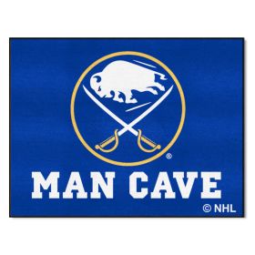 NHL - Buffalo Sabres Man Cave All-Star Mat 33.75"x42.5"