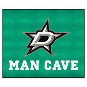 NHL - Dallas Stars Man Cave Tailgater Rug 5'x6'