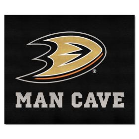 NHL - Anaheim Ducks Man Cave Tailgater Rug 5'x6'