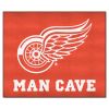 NHL - Detroit Red Wings Man Cave Tailgater Rug 5'x6'