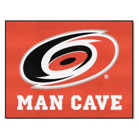 NHL - Carolina Hurricanes Man Cave All-Star Mat 33.75"x42.5"