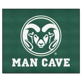 Colorado State Man Cave Tailgater Rug 5'x6'