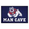 Fresno State Man Cave Starter Rug 19"x30"