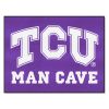 TCU Man Cave All-Star Mat 33.75"x42.5"