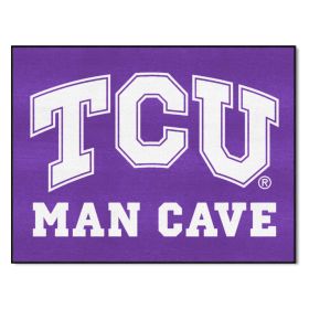 TCU Man Cave All-Star Mat 33.75"x42.5"