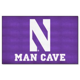 Northwestern Man Cave UltiMat 5'x8' Rug