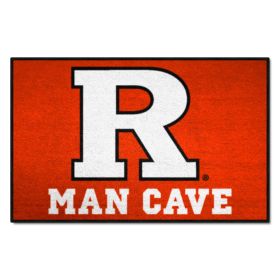 Rutgers Man Cave Starter Rug 19"x30"