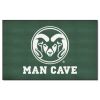 Colorado State Man Cave UltiMat 5'x8' Rug