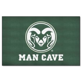 Colorado State Man Cave UltiMat 5'x8' Rug