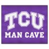 TCU Man Cave Tailgater Rug 5'x6'