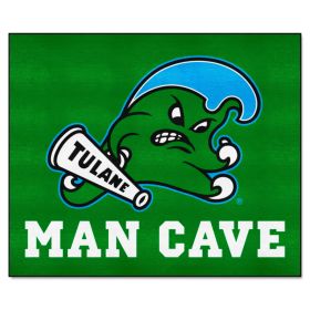 Tulane Man Cave Tailgater Rug 5'x6'