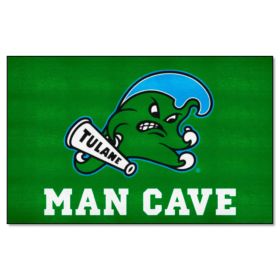 Tulane Man Cave UltiMat 5'x8' Rug