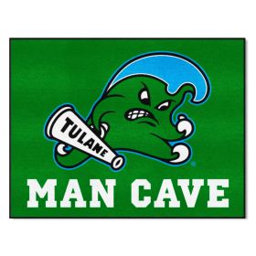 Tulane Man Cave All-Star Mat 33.75"x42.5"