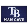 MLB - Tampa Bay Rays Man Cave Starter Rug 19"x30"