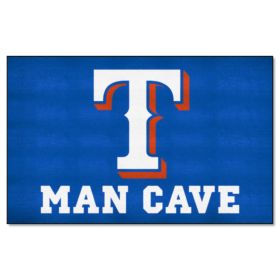 MLB - Texas Rangers Man Cave UltiMat 5'x8' Rug