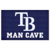 MLB - Tampa Bay Rays Man Cave UltiMat 5'x8' Rug