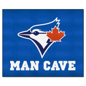 MLB - Toronto Blue Jays Man Cave Tailgater Rug 5'x6'