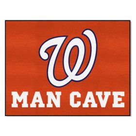 MLB - Washington Nationals Man Cave All-Star Mat 33.75"x42.5"