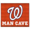 MLB - Washington Nationals Man Cave Tailgater Rug 5'x6'