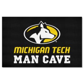 Michigan Tech University Man Cave UltiMat 5'x8' Rug