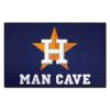 MLB - Houston Astros Man Cave Starter Rug 19"x30"