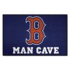 MLB - Boston Red Sox Man Cave Starter Rug 19"x30"