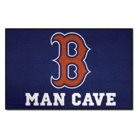 MLB - Boston Red Sox Man Cave Starter Rug 19"x30"