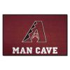 MLB - Arizona Diamondbacks Man Cave Starter Rug 19"x30"