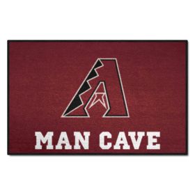 MLB - Arizona Diamondbacks Man Cave Starter Rug 19"x30"