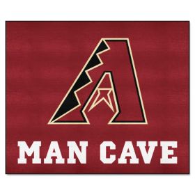 MLB - Arizona Diamondbacks Man Cave Tailgater Rug 5'x6'