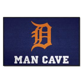 MLB - Detroit Tigers Man Cave Starter Rug 19"x30"