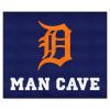 MLB - Detroit Tigers Man Cave Tailgater Rug 5'x6'