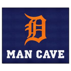 MLB - Detroit Tigers Man Cave Tailgater Rug 5'x6'