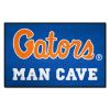 Florida "Gators" Script Man Cave Starter Rug 19"x30"