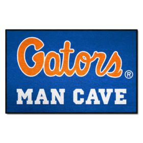 Florida "Gators" Script Man Cave Starter Rug 19"x30"