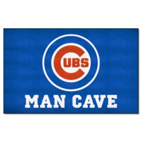 MLB - Chicago Cubs Man Cave UltiMat 5'x8' Rug