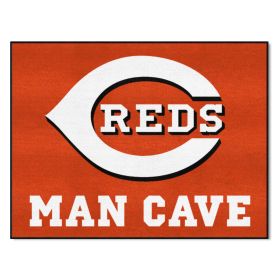 MLB - Cincinnati Reds Man Cave All-Star Mat 33.75"x42.5"