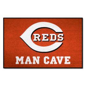 MLB - Cincinnati Reds Man Cave Starter Rug 19"x30"