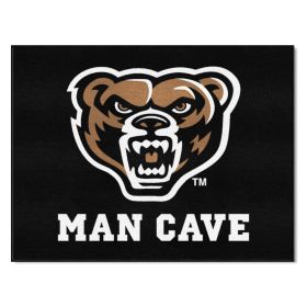 Oakland Man Cave All-Star Mat 33.75"x42.5"