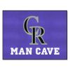 MLB - Colorado Rockies Man Cave All-Star Mat 33.75"x42.5"