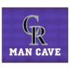 MLB - Colorado Rockies Man Cave Tailgater Rug 5'x6'