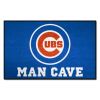 MLB - Chicago Cubs Man Cave Starter Rug 19"x30"