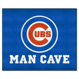 MLB - Chicago Cubs Man Cave Tailgater Rug 5'x6'