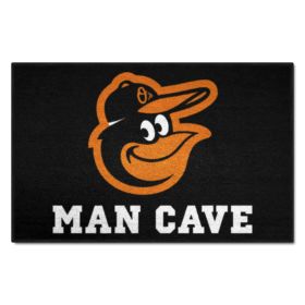 MLB - Balitmore Orioles Man Cave Starter Rug 19"x30"