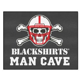 Nebraska - Blackshirts Man Cave All-Star Mat 33.75"x42.5"