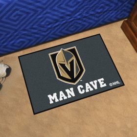 NHL - Vegas Golden Knights Man Cave Starter Rug 19"x30"