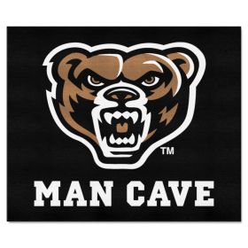 Oakland Man Cave Tailgater Rug 5'x6'