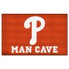 MLB - Philadelphia Phillies Man Cave UltiMat 5'x8' Rug